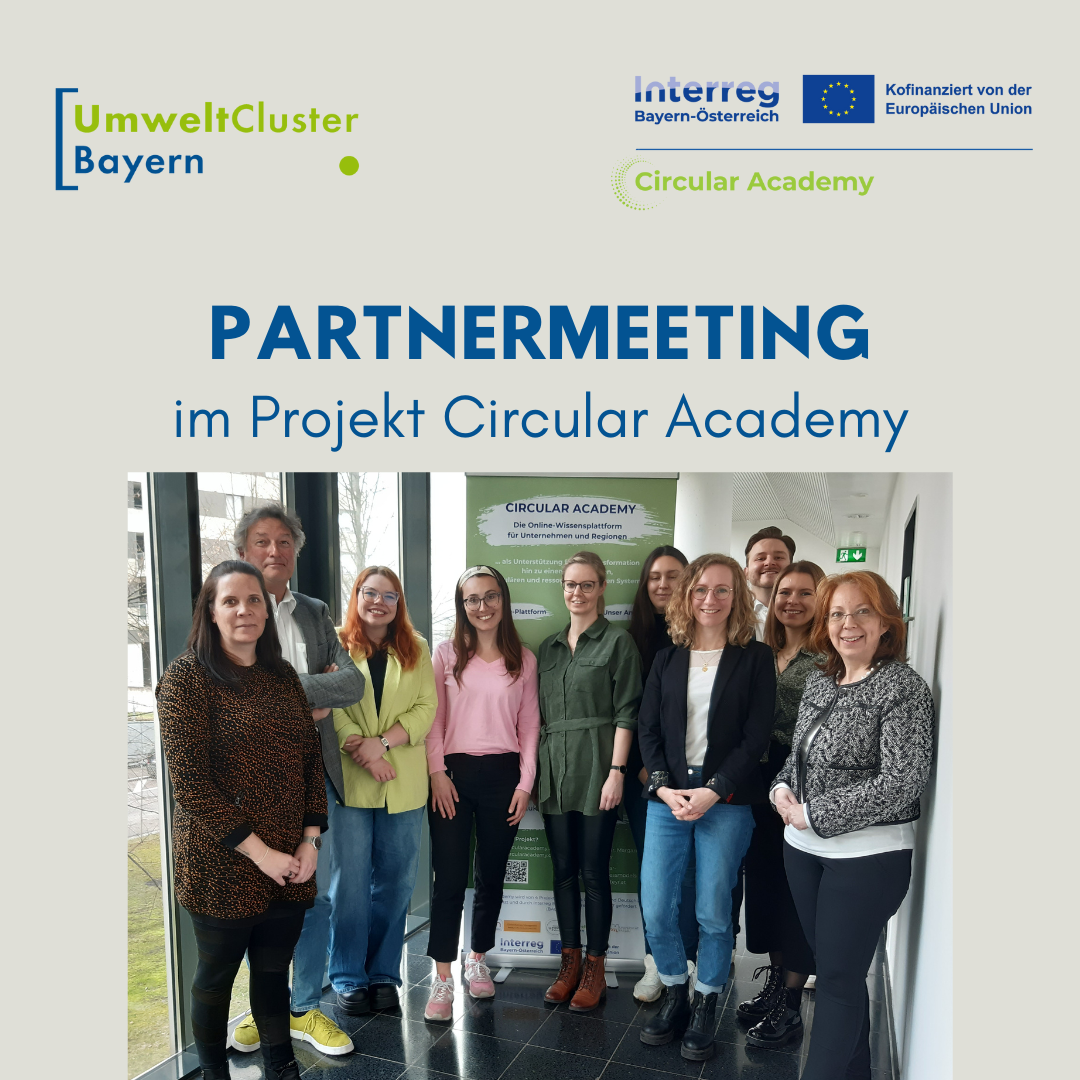 Circular Academy: Partnermeeting in Linz